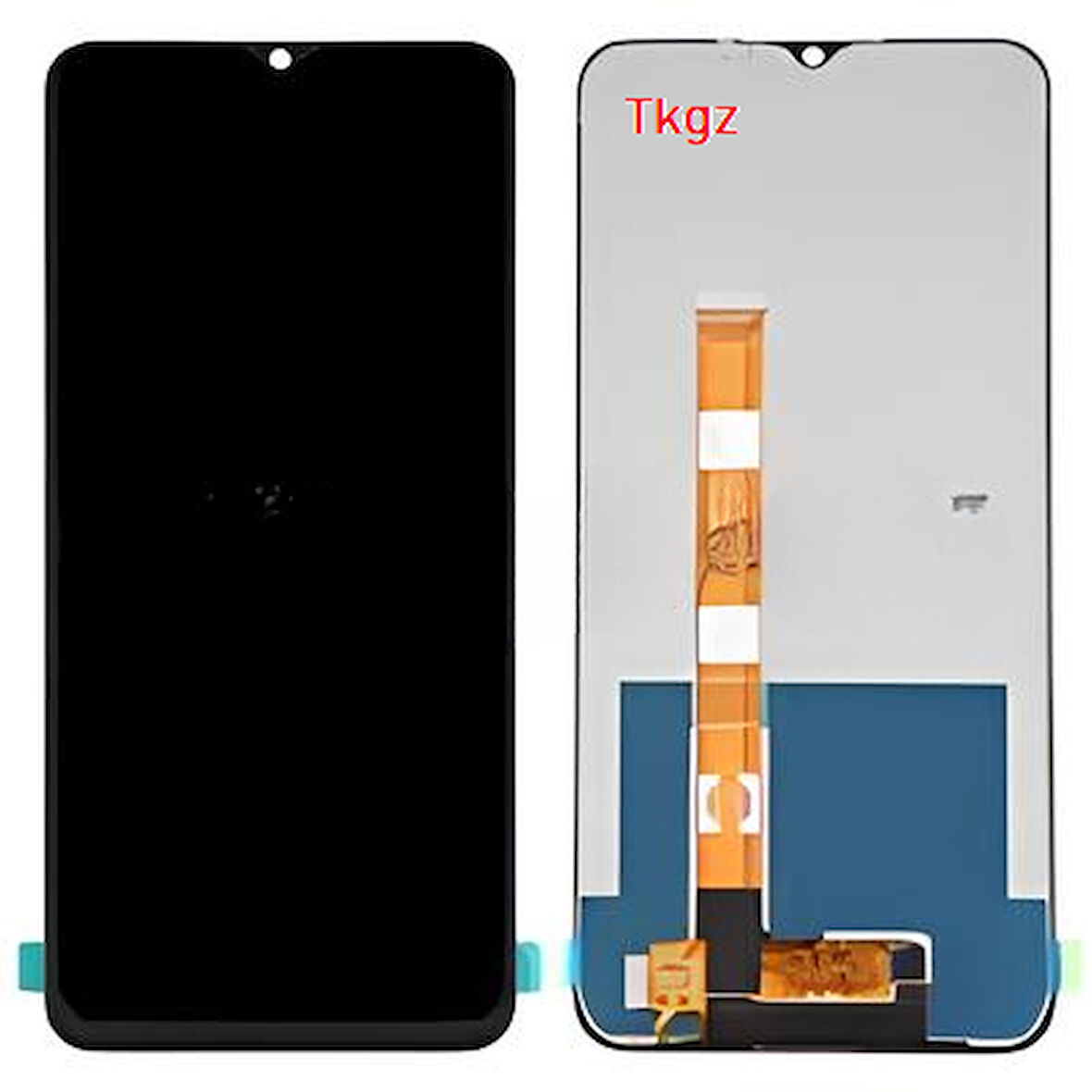 Tkgz - Oppo Realme C15 Uyumlu Lcd Ekran Dokunmatik Orijinal
