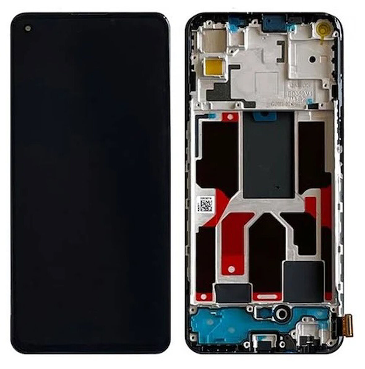 Tkgz - Oppo RENO 5 LİTE Uyumlu Lcd Ekran Dokunmatik Orijinal FULL ÇITALI