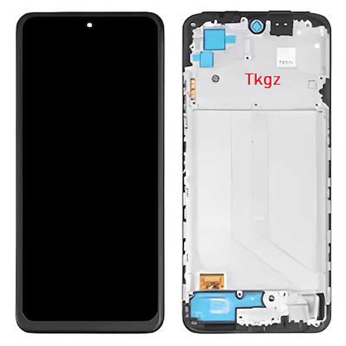 Tkgz - Xiaomi Redmi NOTE 10 -4G-  Uyumlu Lcd Ekran Dokunmatik ÇITALI Orijinal OLED
