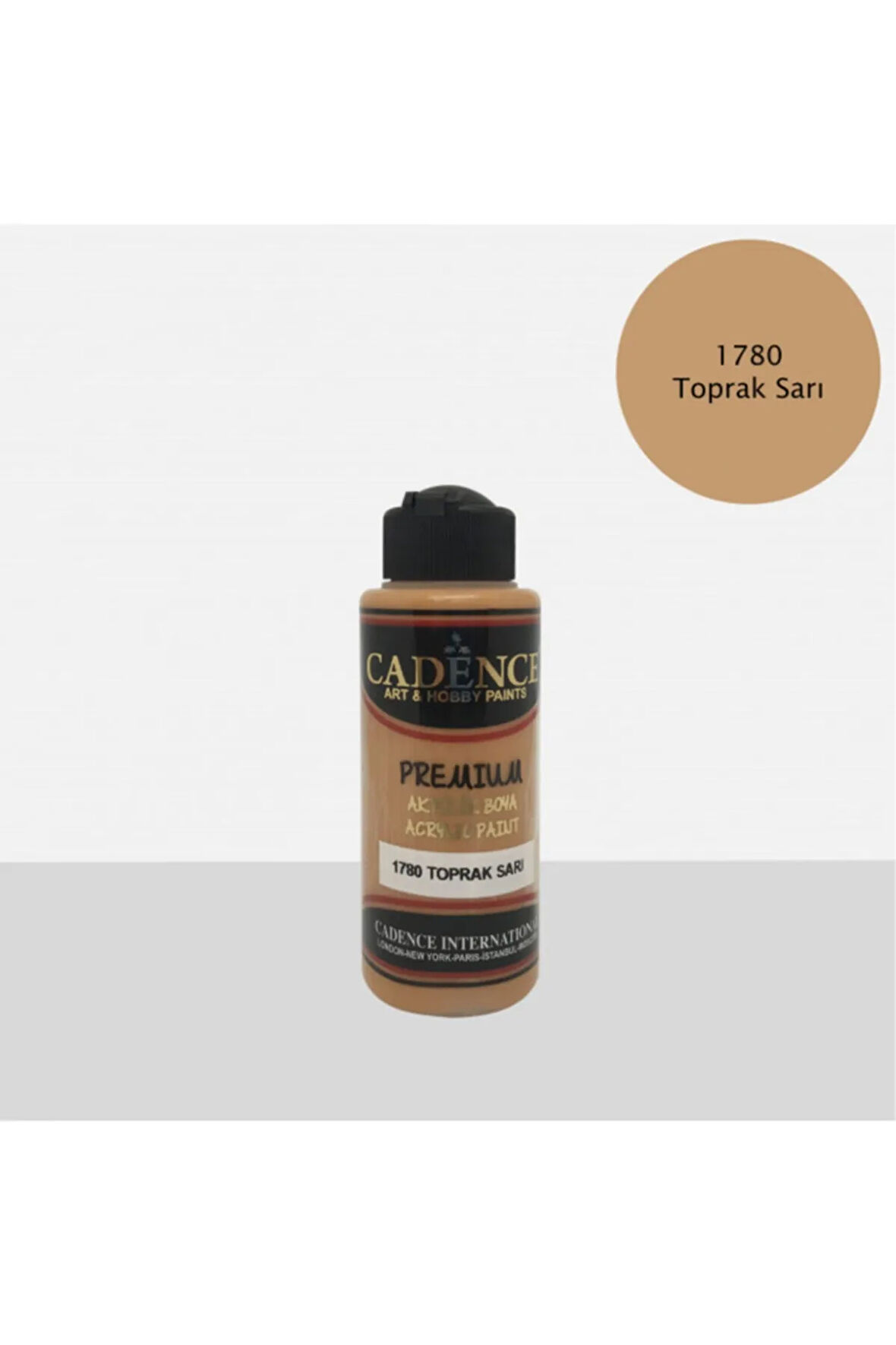 1780 Toprak Sarı - Premium Akrilik 70ml
