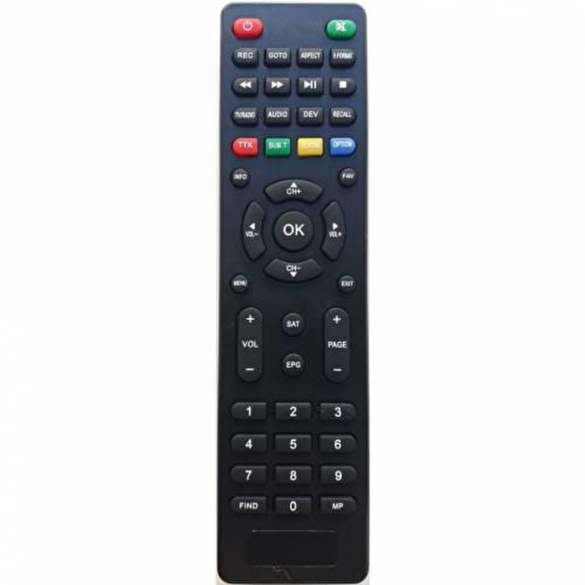 Starbox F16 Hd Uydu Kumandası