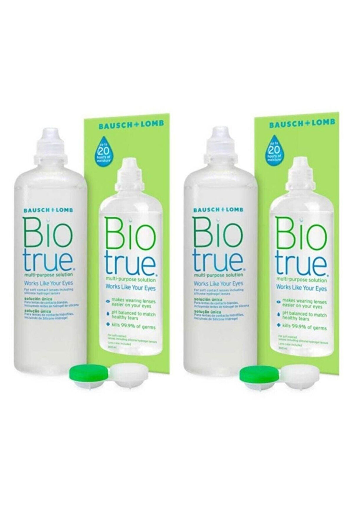 Bıo True 300 ml 2 Adet Lens Solüsyonu