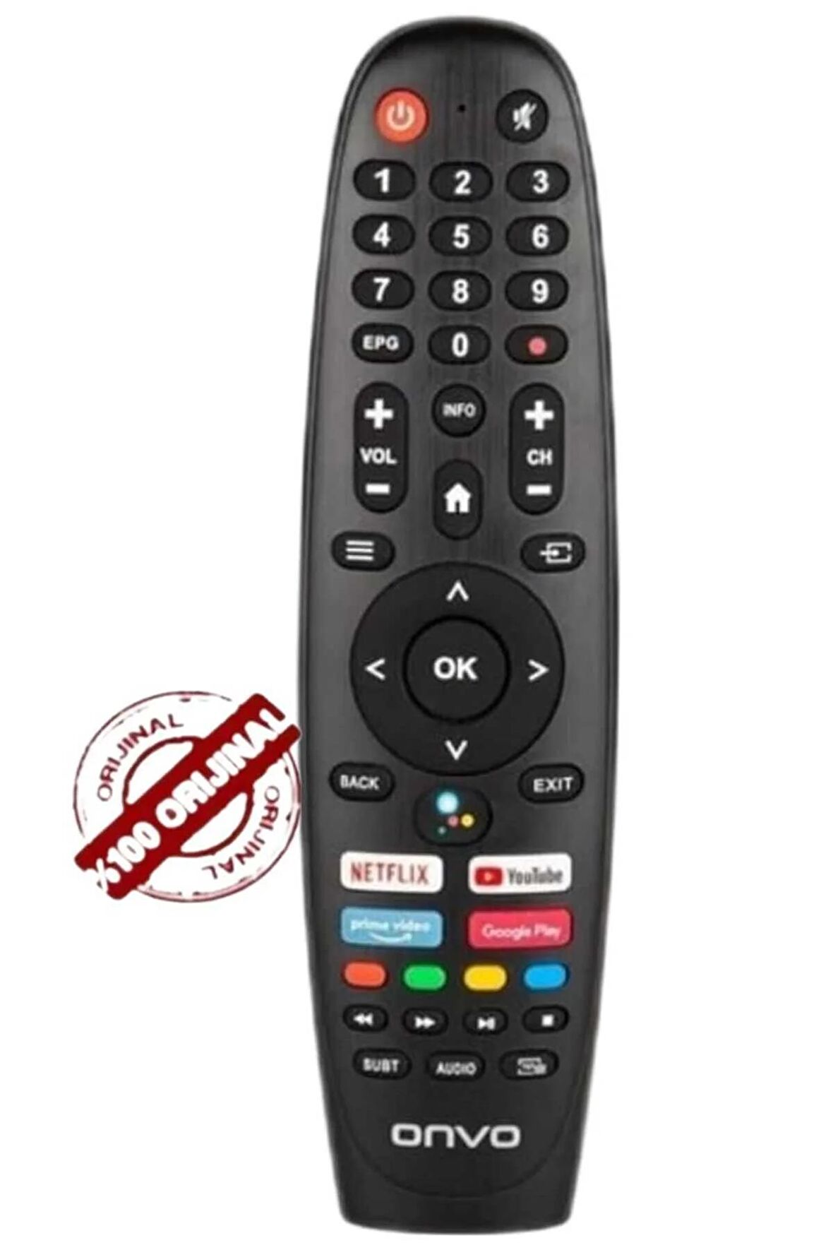 Ov58900 Android Smart Led Tv Kumanda Ses Komutsuz (ORJİNAL) SX-2201-OV58900