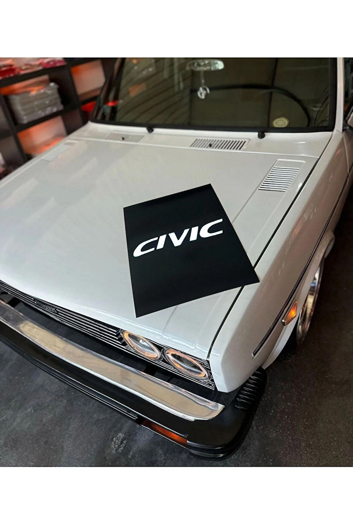 CIVIC KAĞIT OTO PASPAS 230 gr. PARLAK SELEFONLU 35X50 cm 50 ADET