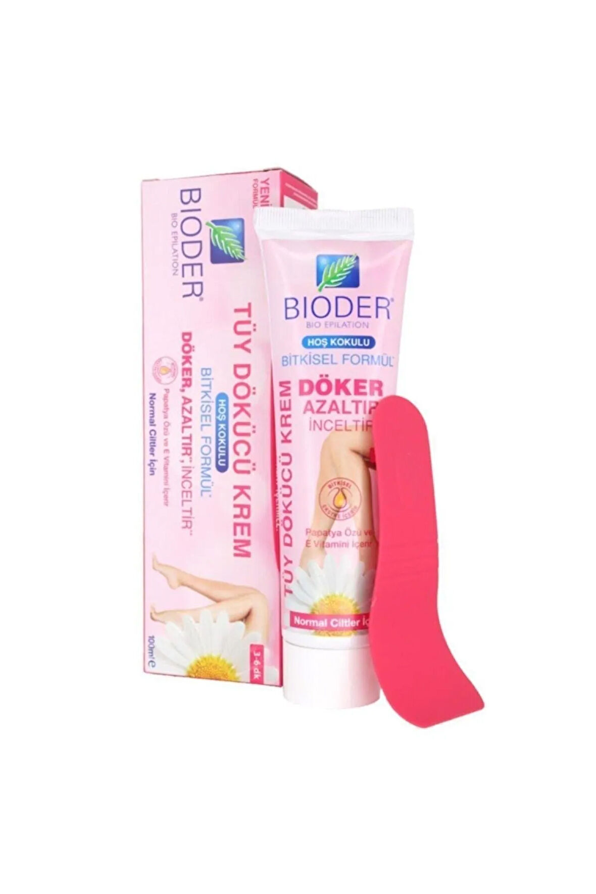 Normal Ciltler İçin Tüy Dökücü Krem 100 ml
