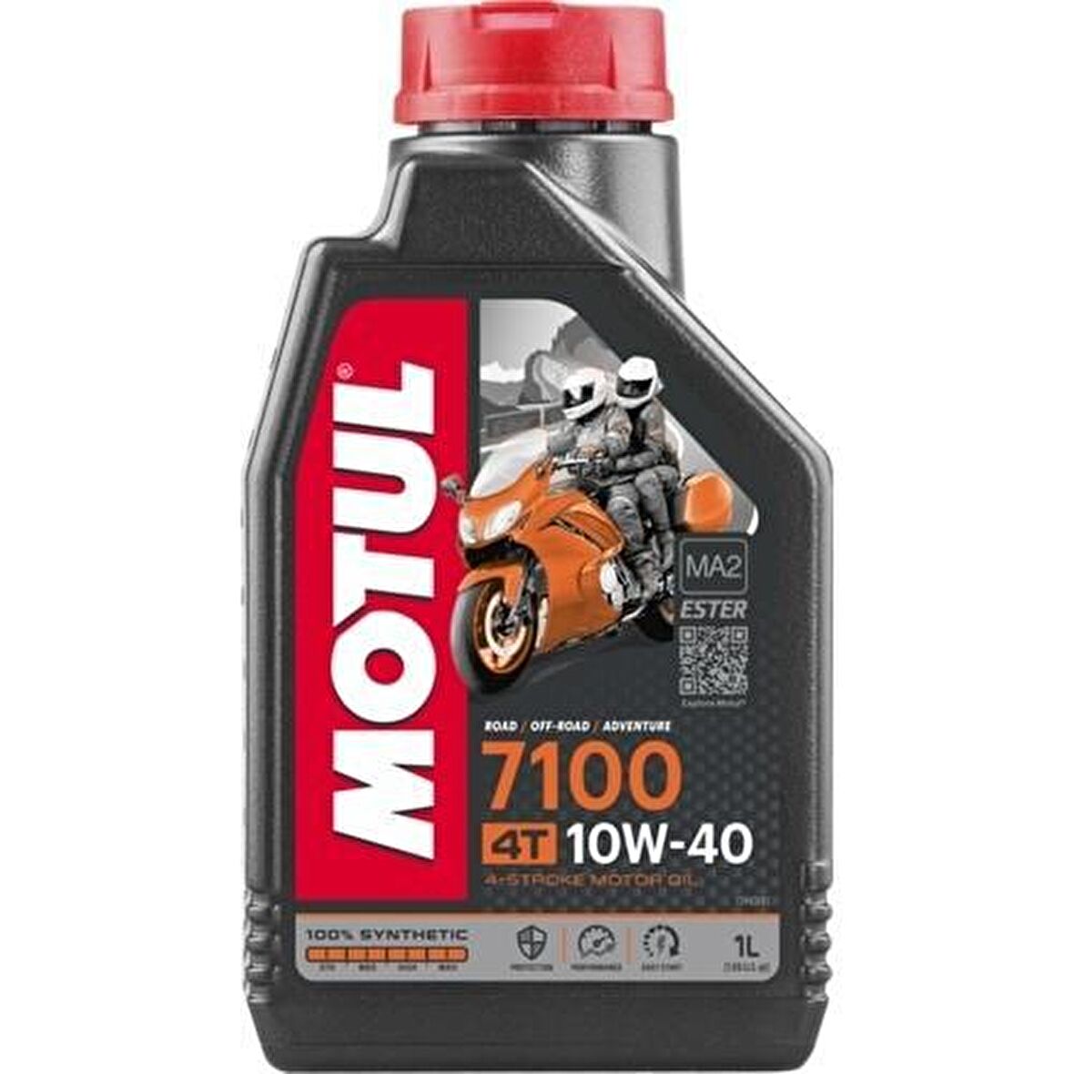 MOTUL 7100 10W40 4T   1L  Motosiklet Yağı