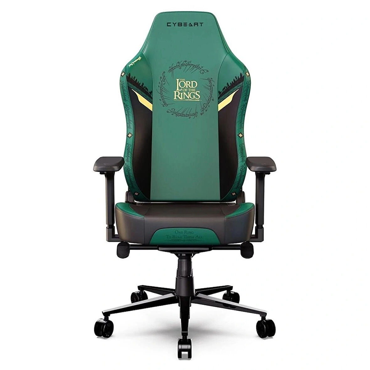 Cybeart Lord of The Rings Series PU Deri Bel Destekli 4D Hafızalı Yastık Oyuncu Koltuğu