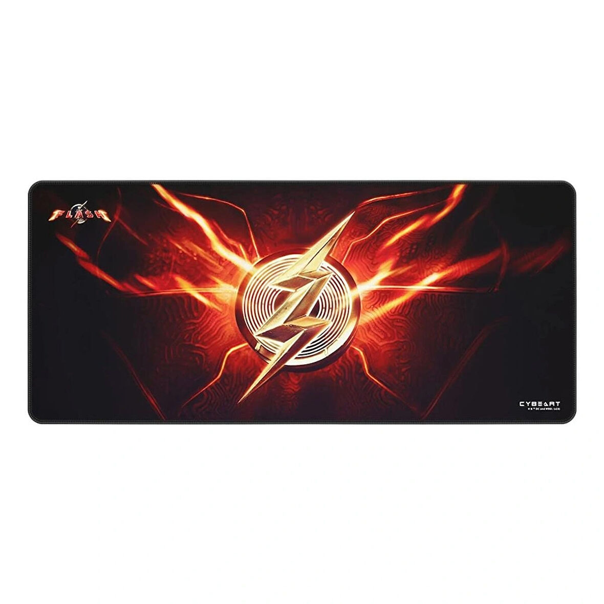 Cybeart Rapid Series The Flash Edition 90×40 XXL Mouse Pad (MP-RA90-FL02)