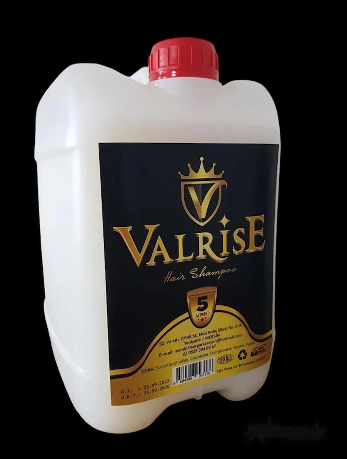 5 Litre Saç Şampuanı Profesyonel Üstün Kalite