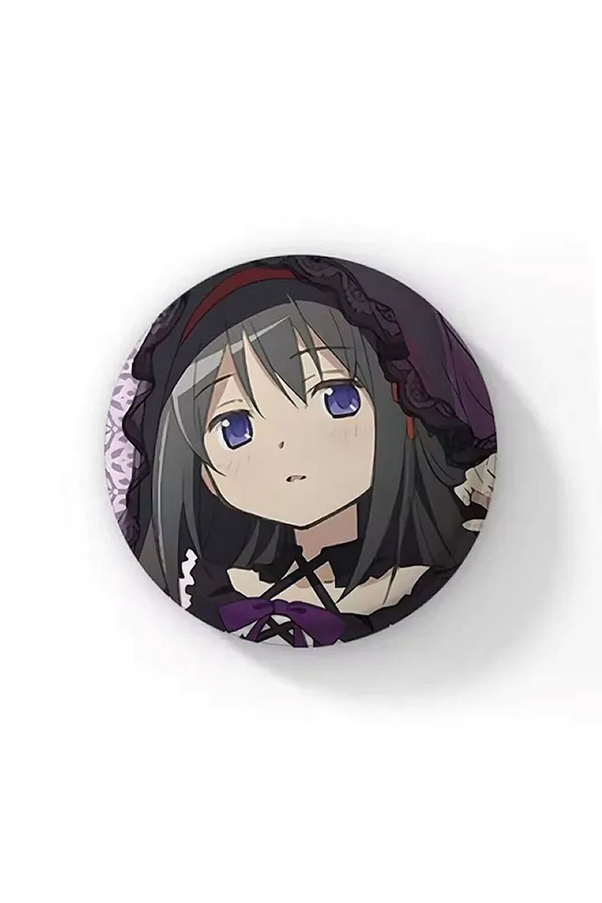 Puella Magi Madoka Magica Temalı 1 Adet Rozet 58 Mm