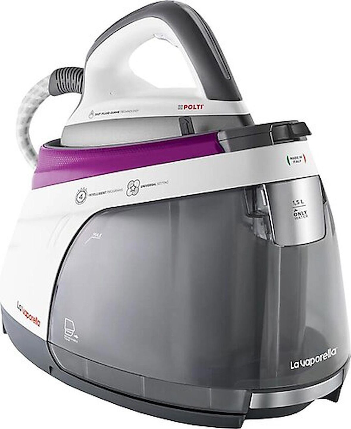 (TEŞHİR ÜRÜNÜ) Polti La Vaporella XT100C 2400 W Buhar Kazanlı Ütü
