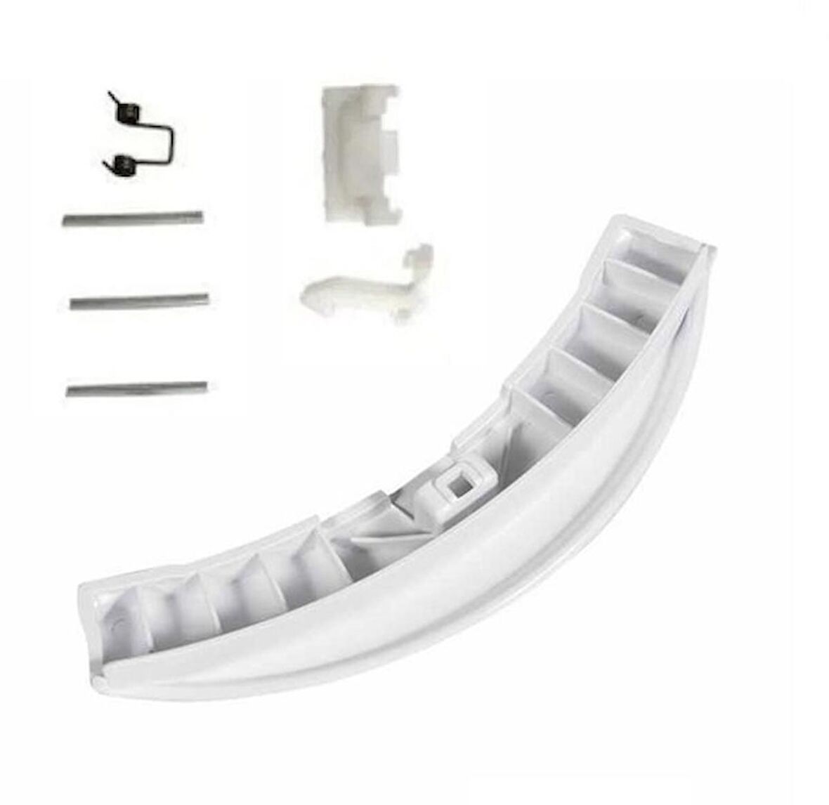 WFL1611TR Mandal , Bosch wfl 1611 tr Çamaşır Makinesi Kapak Mandalı Beyaz