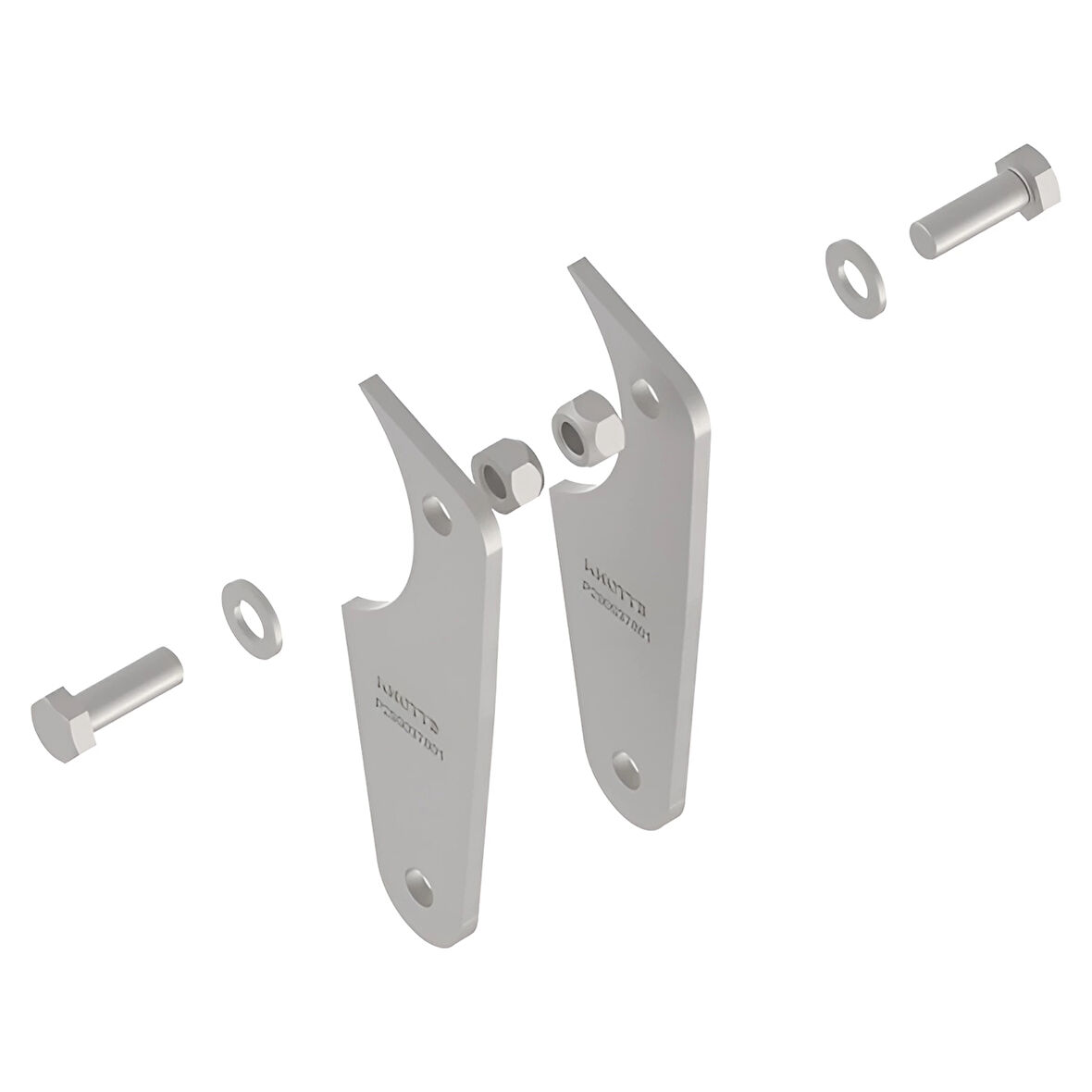 Knott Karavan Amortisör Bağlantı Ayağı