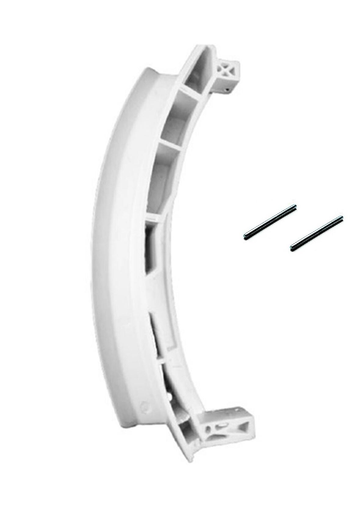 Siemens S12-76 Beyaz Mandal Çamaşır Makinesi Kapı Mandalı Tutamak