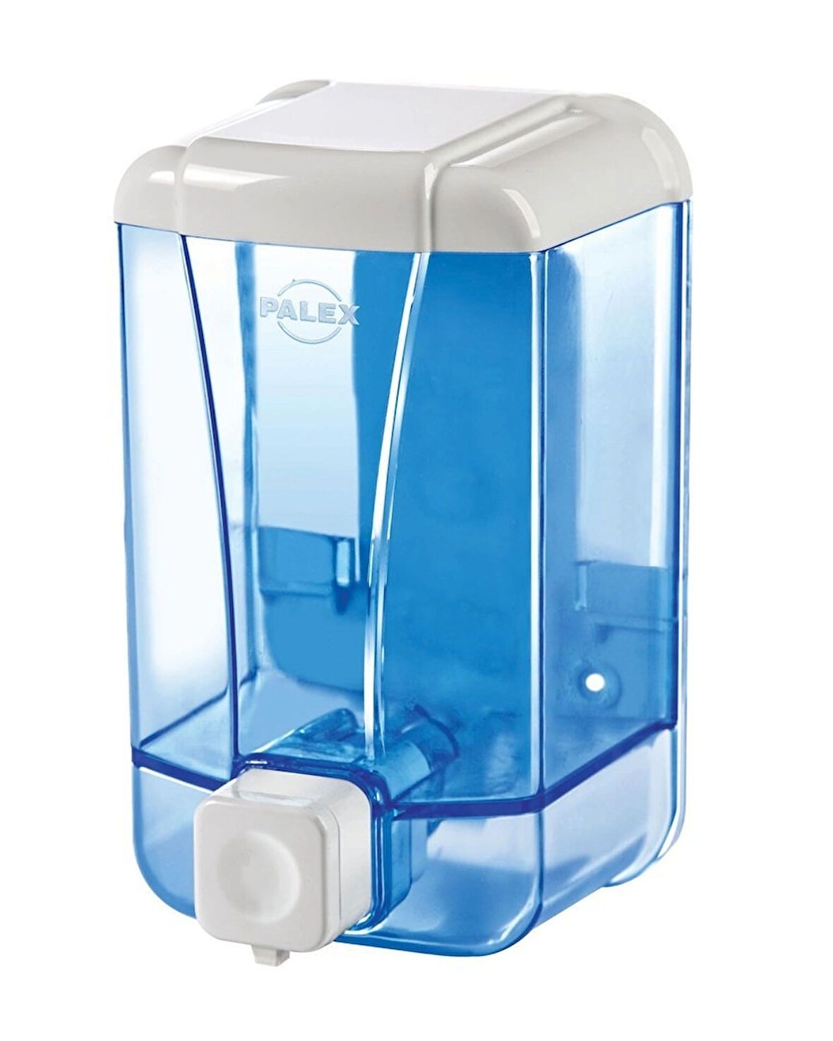 SIVI SABUN DİSPENSERİ 500CC ŞEFFAF MAVİ