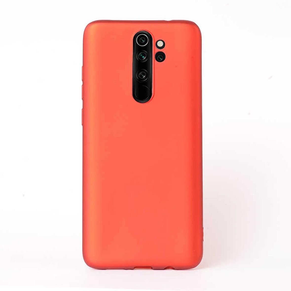 Gpack Xiaomi Redmi Note 8 Pro Kılıf Premier Silikon Esnek KorumaNano Glass