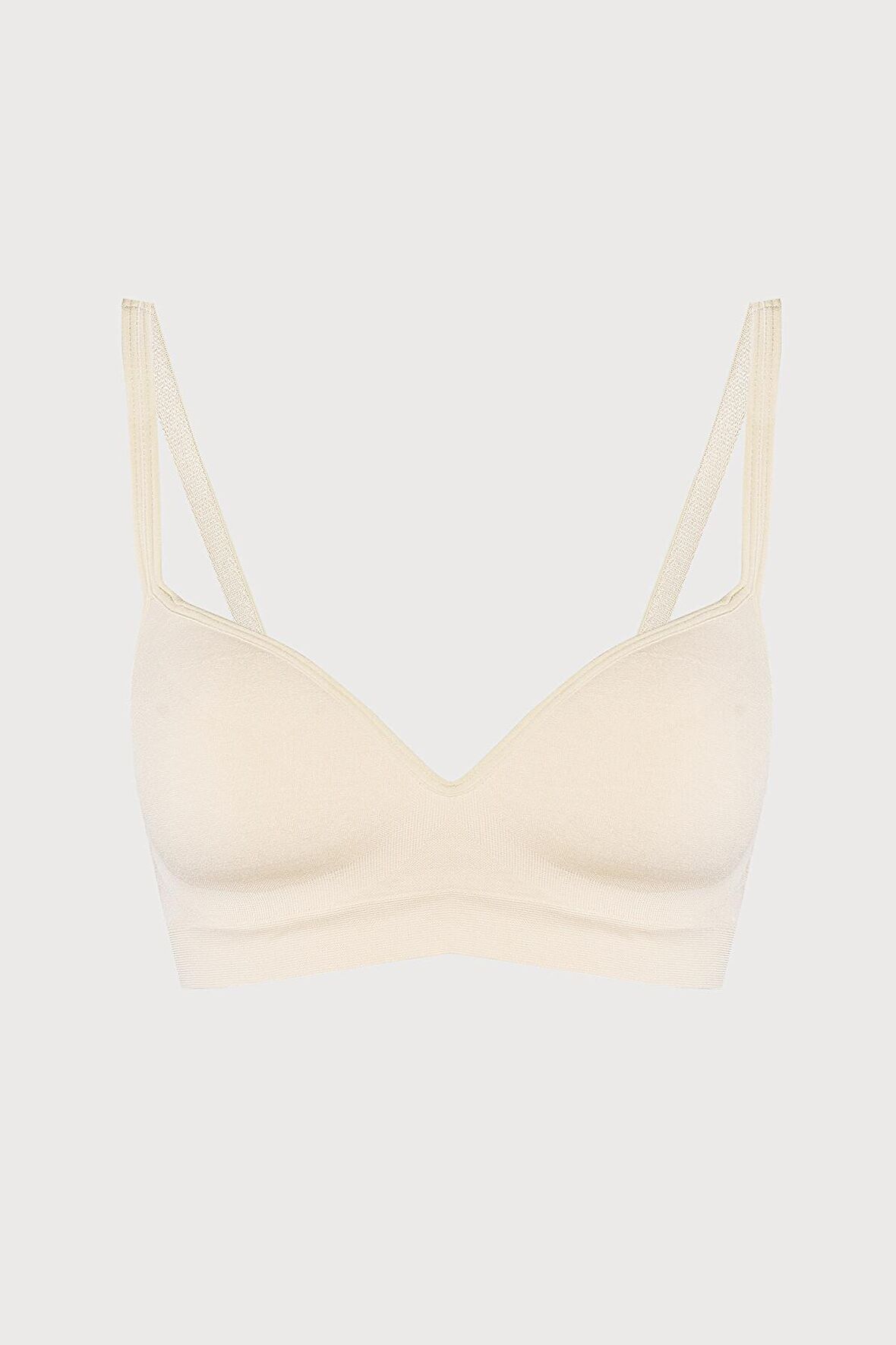 Nbb Kaplı Seamless Sütyen Ten