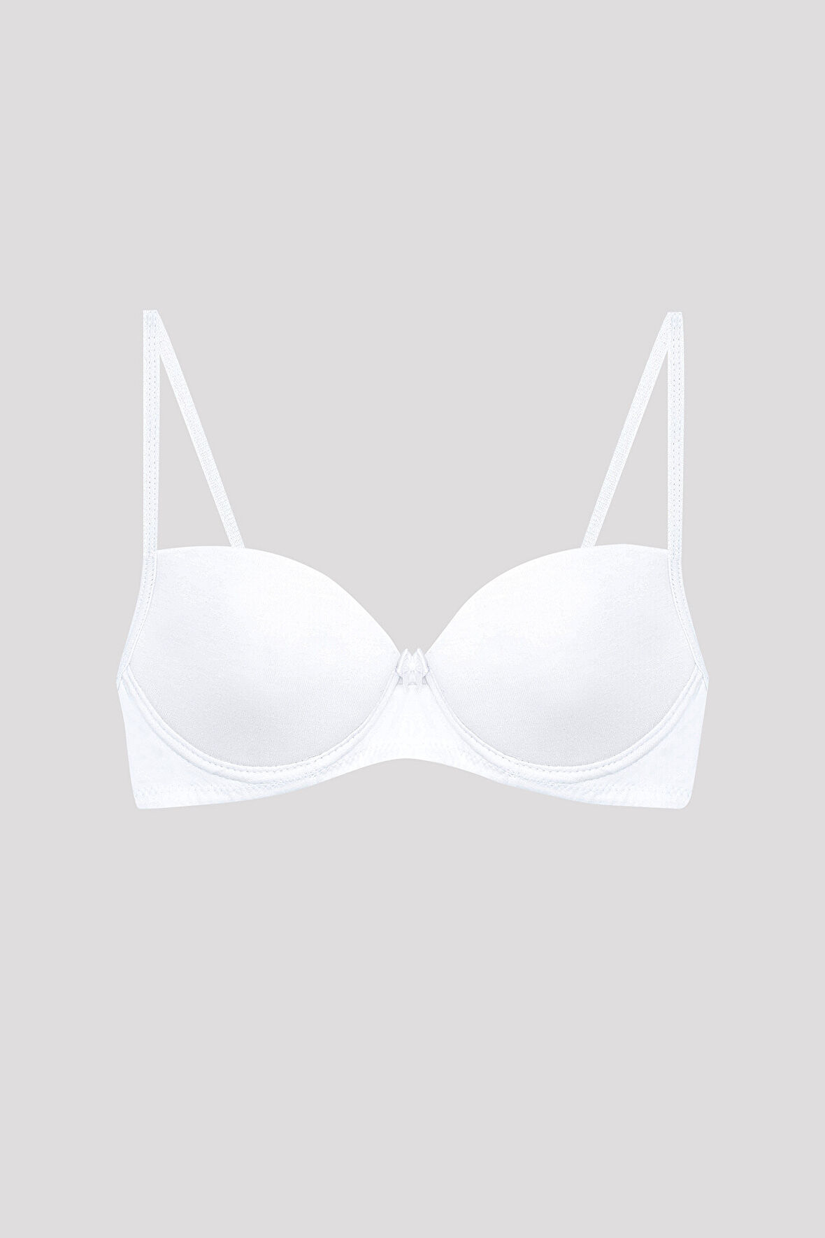 Beyaz Kız Çocuk Başlangıç Sütyeni