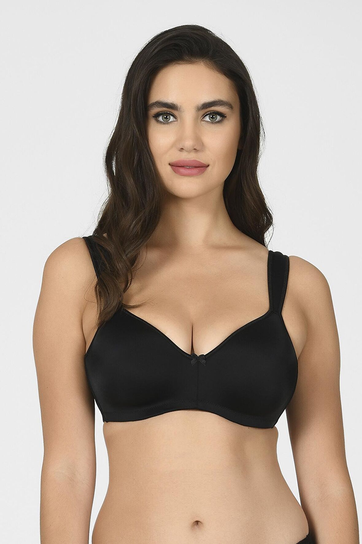 Siyah Desteksiz Sütyen
