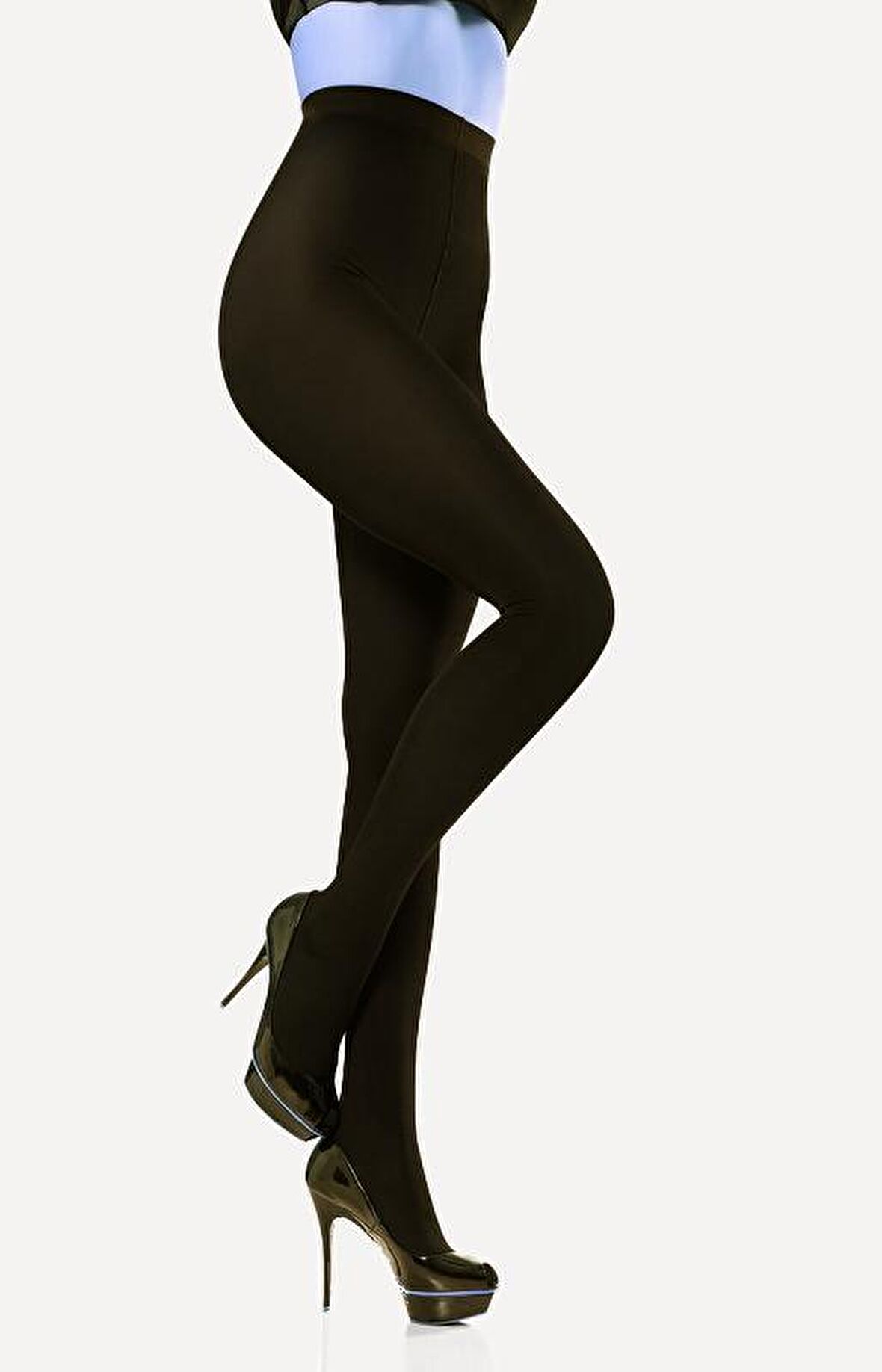 Siyah Soft Külotlu Çorap