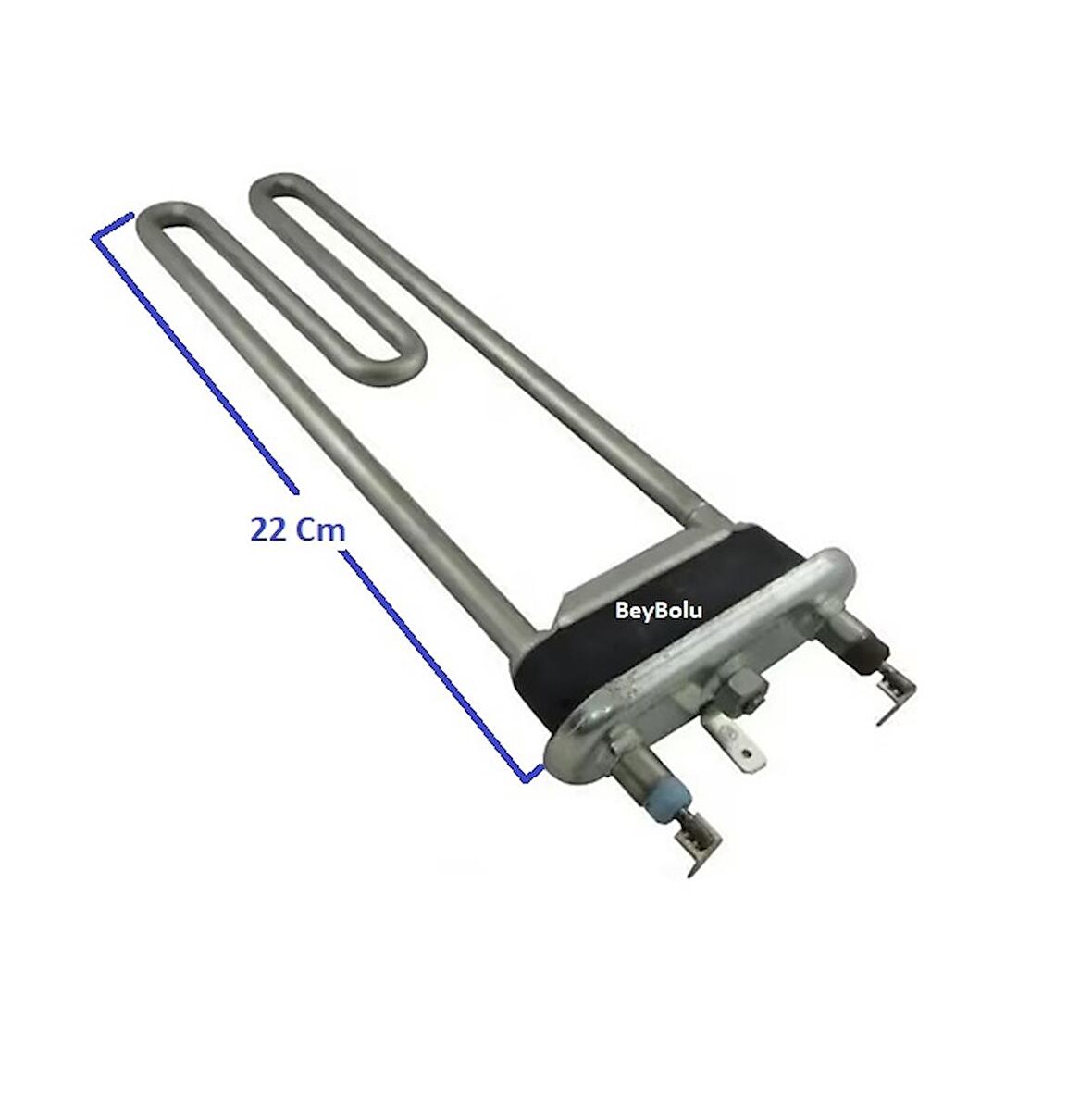 Samsung Sensörsüz Rezistans 22 cm  , Çamaşır Makinesi Deliksiz Yuvasız Rezistans