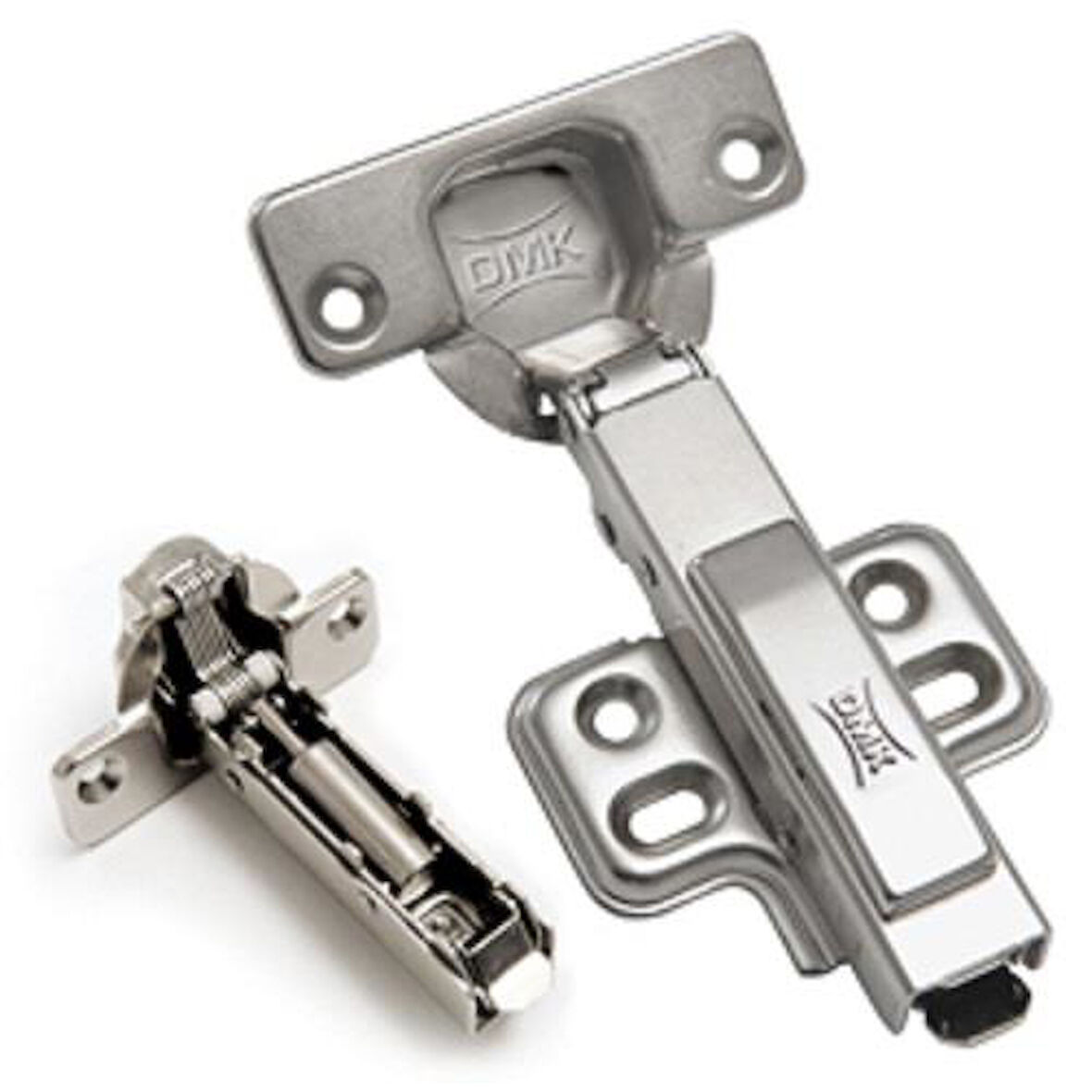 DMK Hidrolik Pistonlu Menteşe 100'lü Koli düz