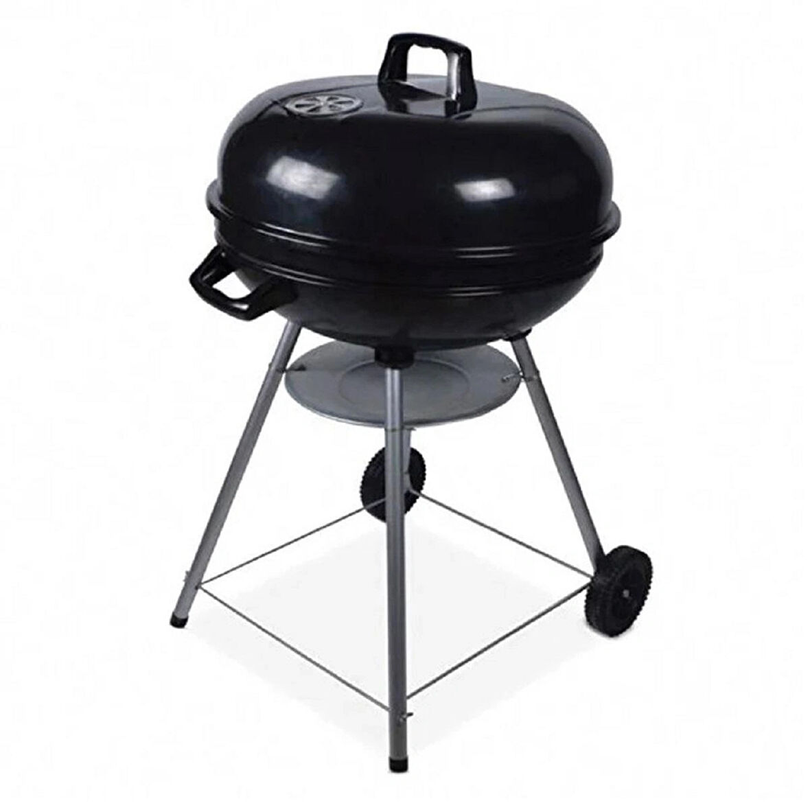 Blooma Russel Ayaklı Kömürlü Mangal 56 cm Yuvarlak