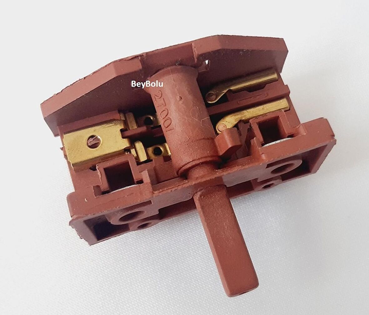 Luxell ısıtıcı HC-2947 Kademe Anahtarı , Luxell 2947 soba şalter 2 konum + Off