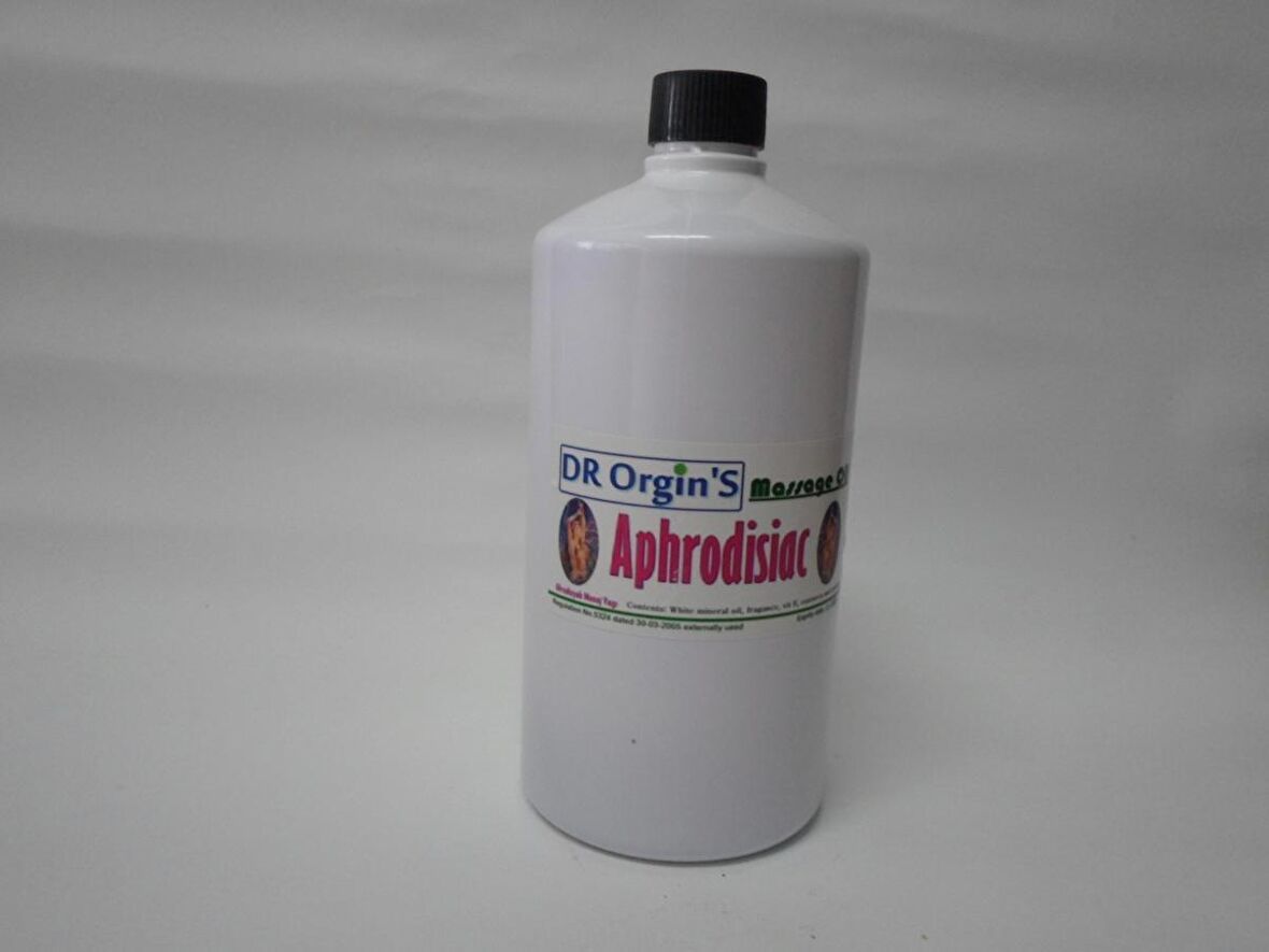 DR Orgin'S Masaj Yağı Afrodizyak 1 litre