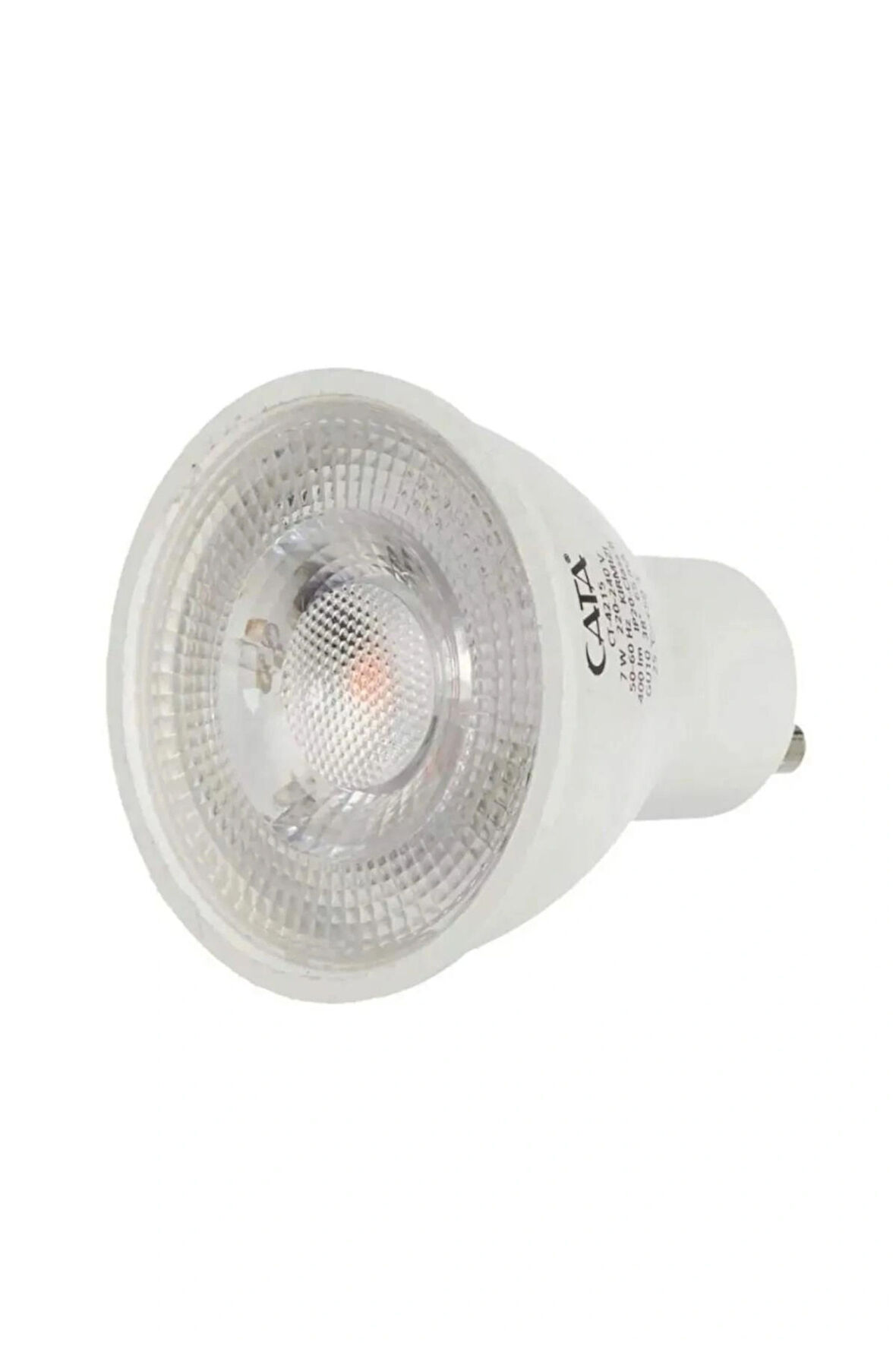  CT-4215 B 7W 6400K GU10 DUY STARTER BACAK LED AMPUL BEYAZ