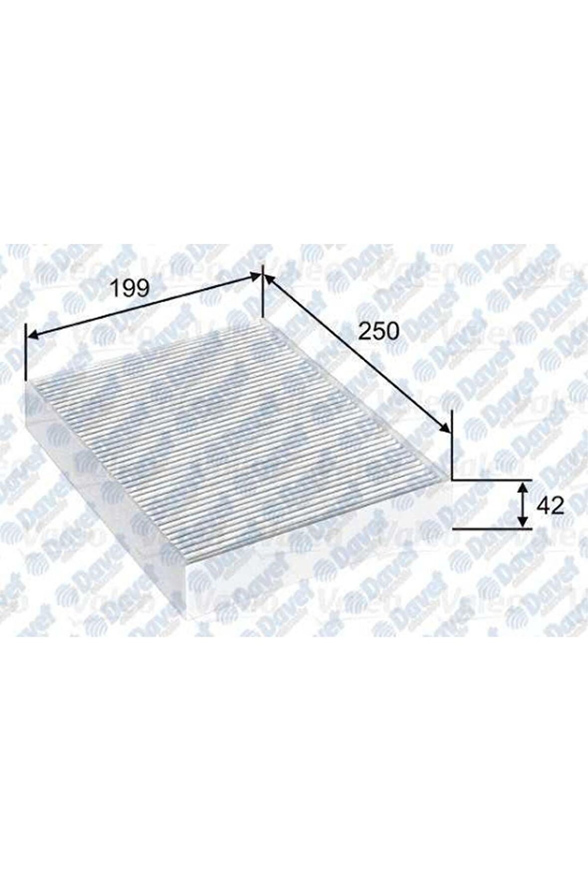 POLEN FİLTRESİ BMW 1 F20 F21 >09 11 . 2 F22 >02 14 . 3 F30 F31 F80 >10 11 . 3 GT F34 >05