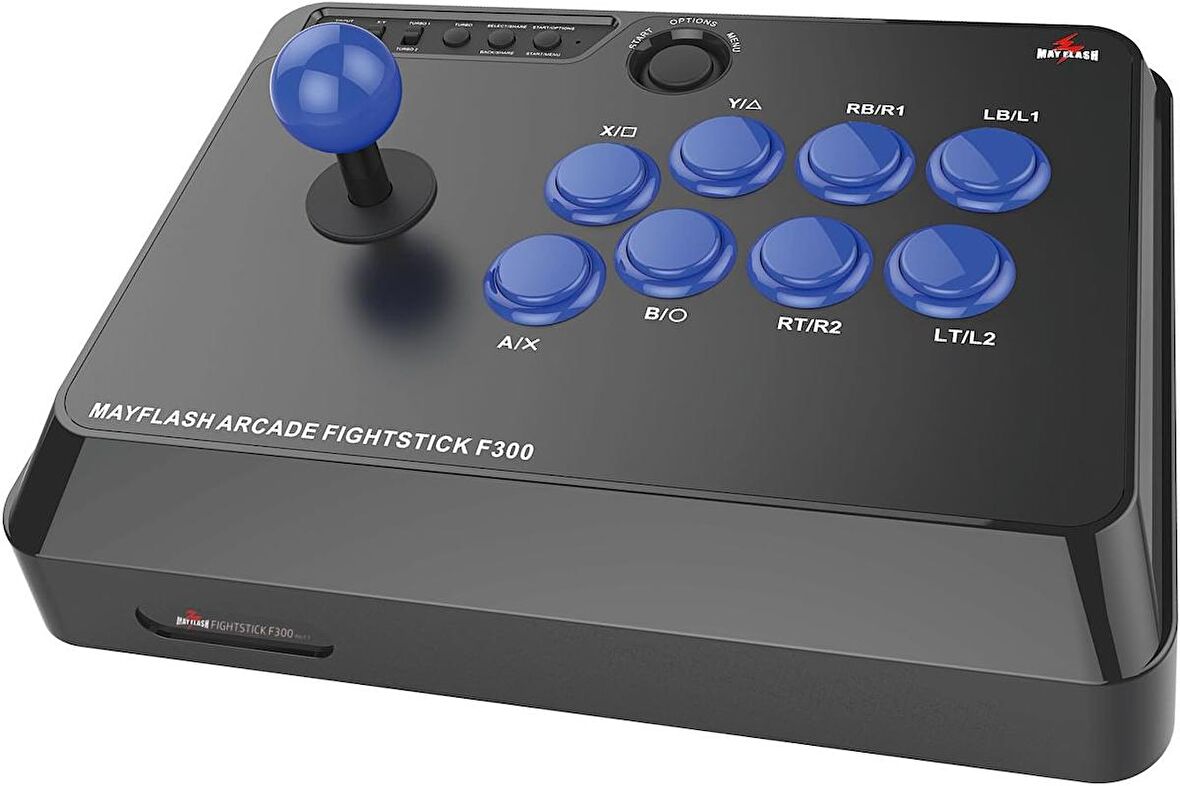 Mayflash F300 Arcade Fight Stick Joystick - Uyumlu Cihazlar Açıklamada