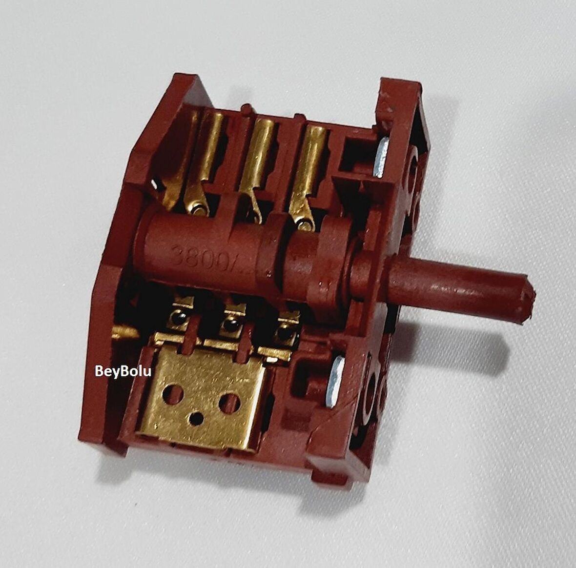 İtimat Fırın Şalteri , Fırın Komutatör Kademe Anahtarı 3 Konum + Off