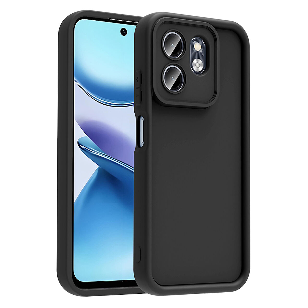 İnfinix Smart 9 Kılıf Kamera Korumalı Ananas Kapak