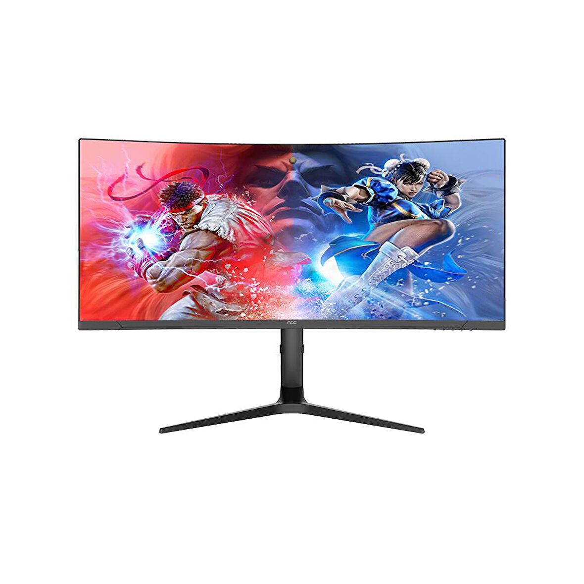 NPC 34" MP3429-Y 165Hz 1ms VA WQHD Curved Gaming Monitör