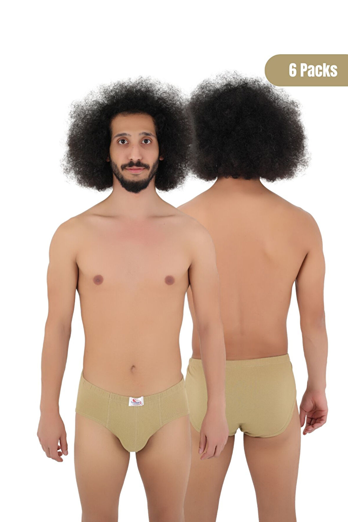 Asker Er Slip Üçgen Külot 6'li Özel Kutusunda