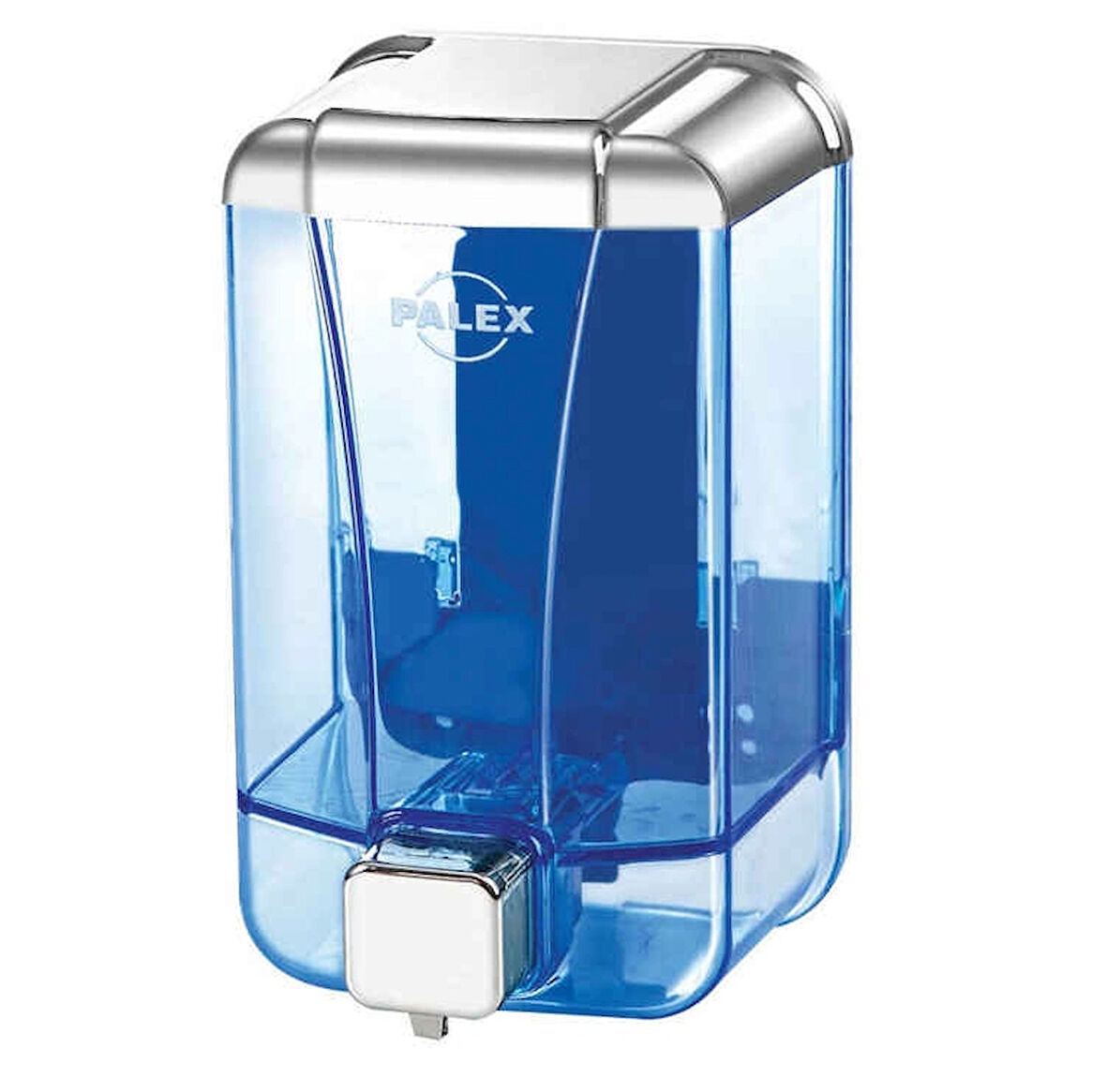 SIVI SABUN DİSPENSERİ 1000CC ŞEFFAF-KROM