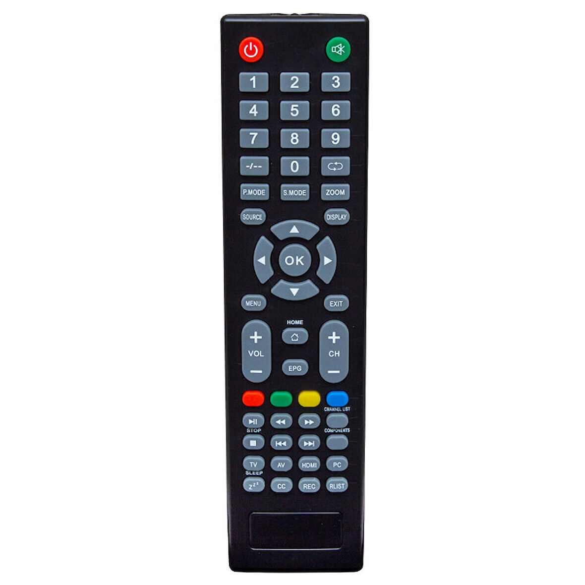 Dijitsu Uydu Alıcılı Led Televizyon Kumandası