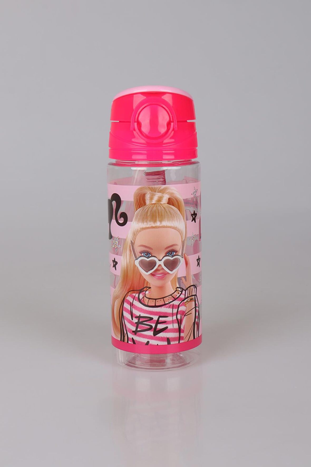 YENİ SEZON LİSANSLI BARBIE "GIRL POWER" TRITAN MATARA 500 ML