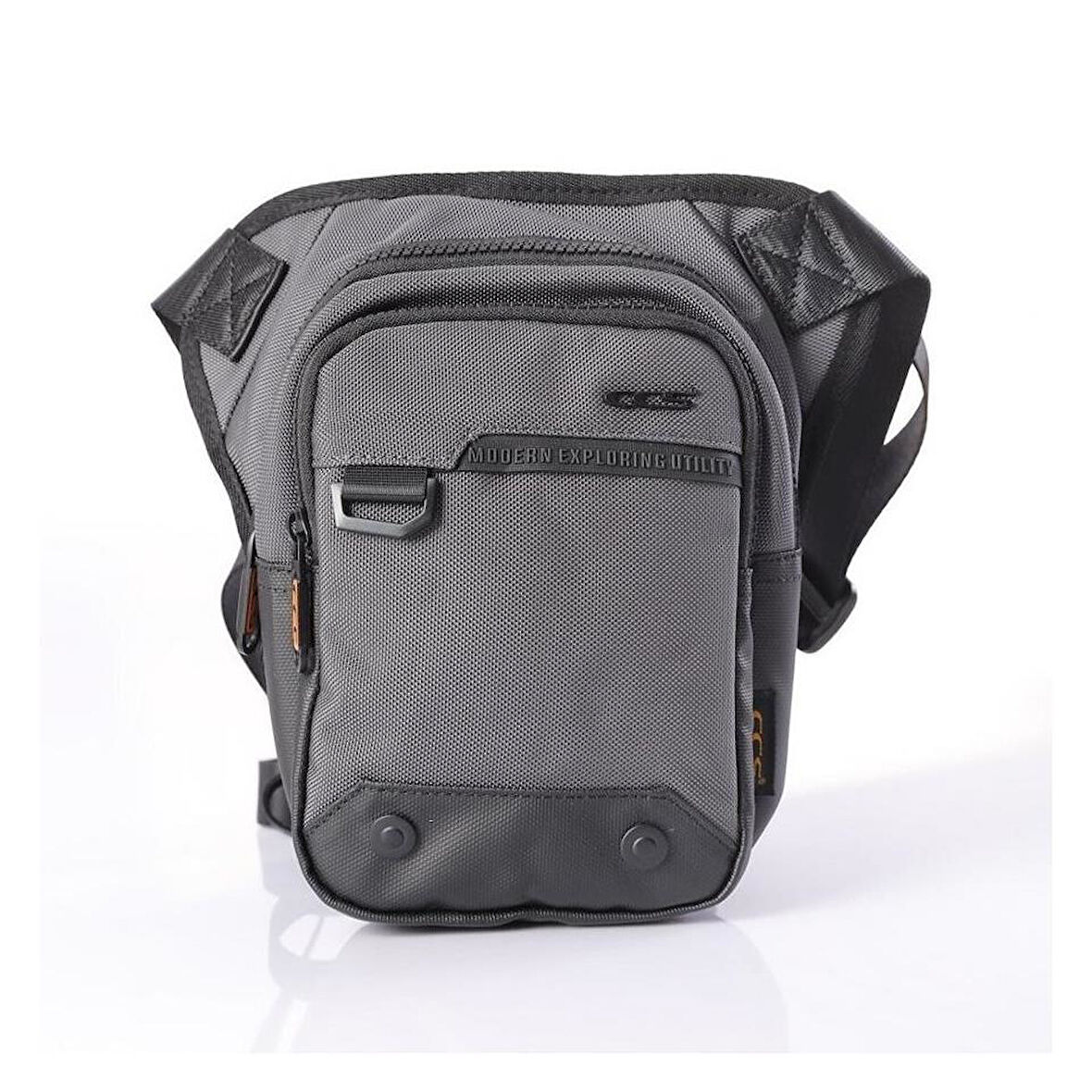 ÇÇS 31257 Motosiklet Bel Bacak Çantası Gri