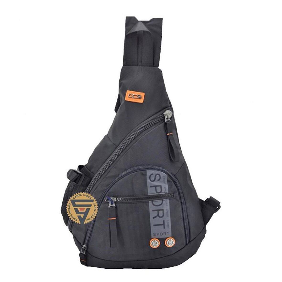 Ccs Bodybag 51279 Çapraz Askılı Sırt Çantası Siyah