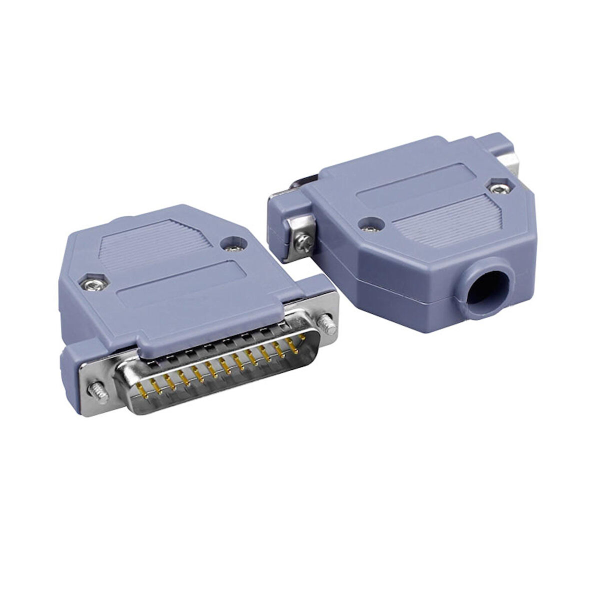 Lpt 25pin paralel port lehim tipi erkek soket DB25 pin lpt soket