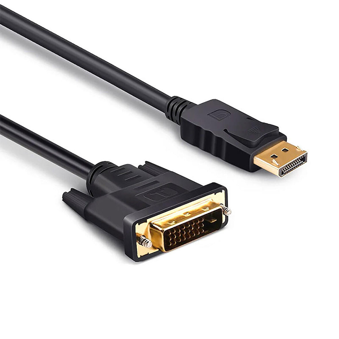 Displayport DP DVI 24 + 1 kablo adaptörü 1080P monütör kablosu 1,5m