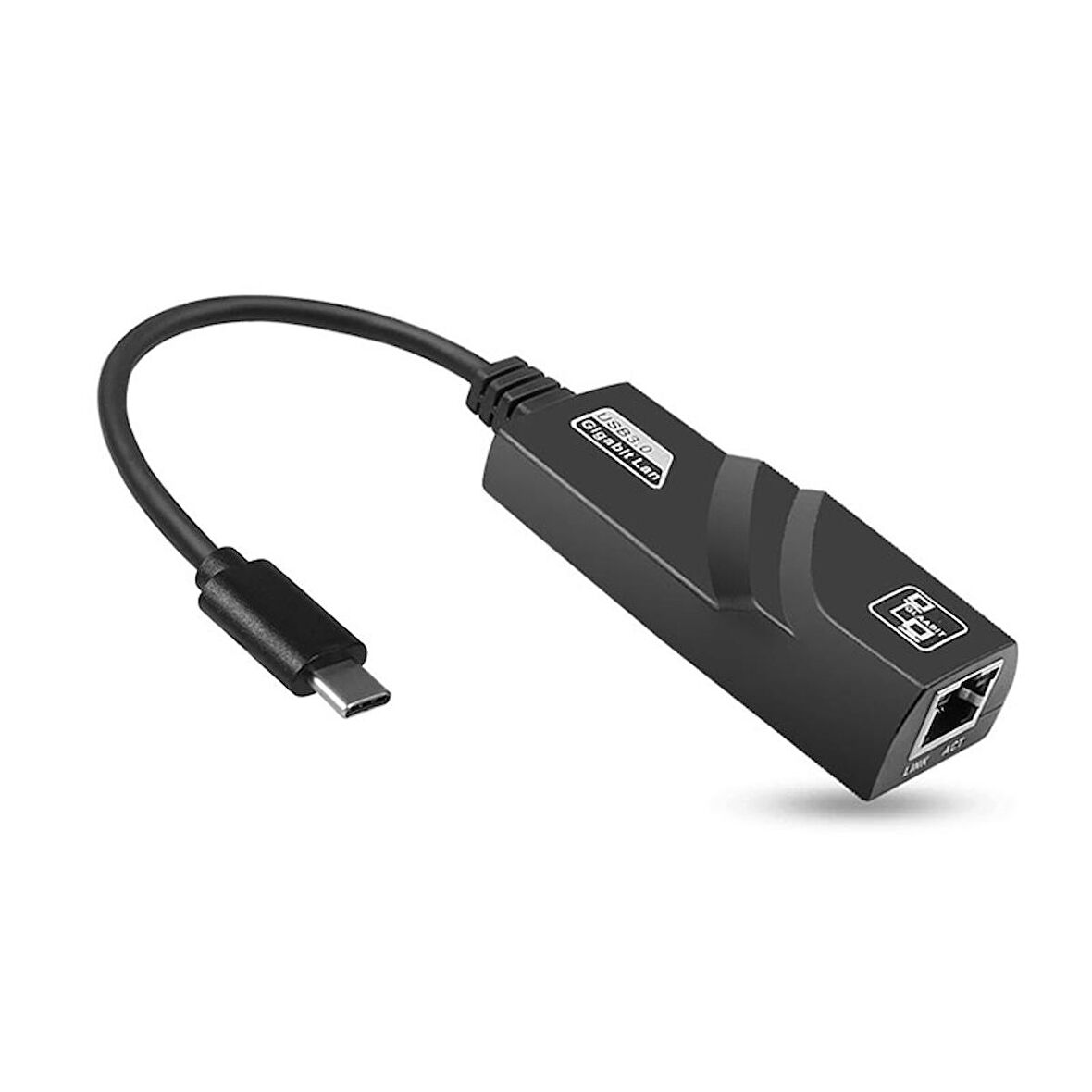 Type c  usb 3.0 gigabit ethernet adaptörü 10/100/1000 Mbps