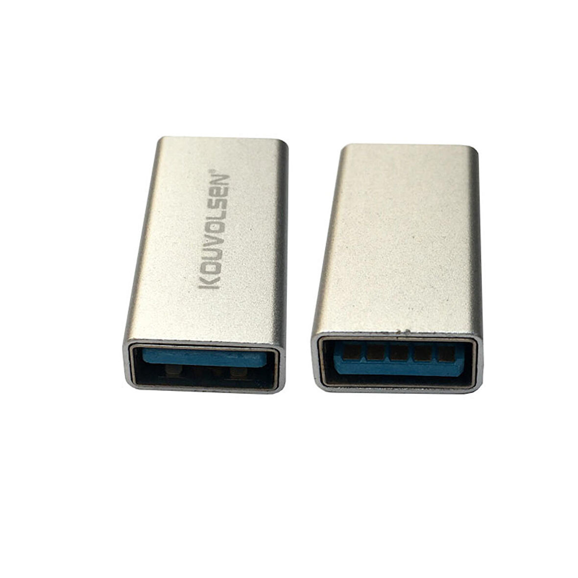 USB 3.0 Dişi dişi alümiyum ara birleştirici uzatıcı dönüştürücü 