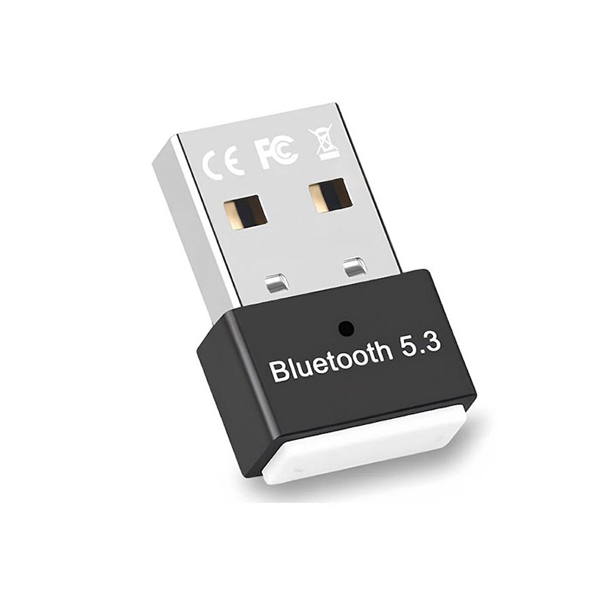 Dual mod USB Bluetooth adaptörü kablosuz 5.3 çift modlu BT adaptör 