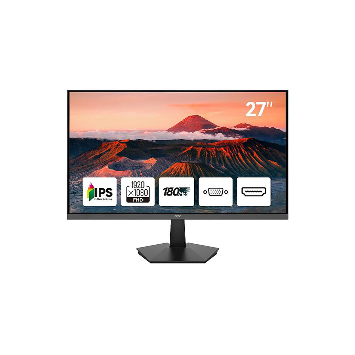 NPC 27" MD2708-A 180Hz 1ms IPS FHD Gaming Monitör