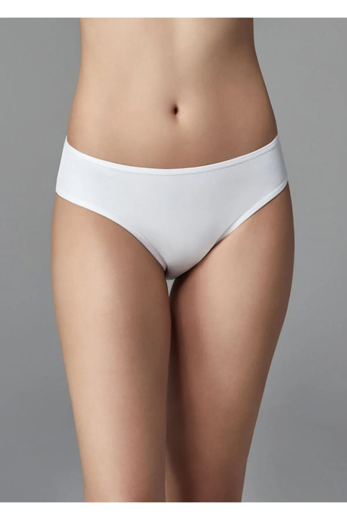 Kadın Renkli Klasik Slip 5li Paket Mix