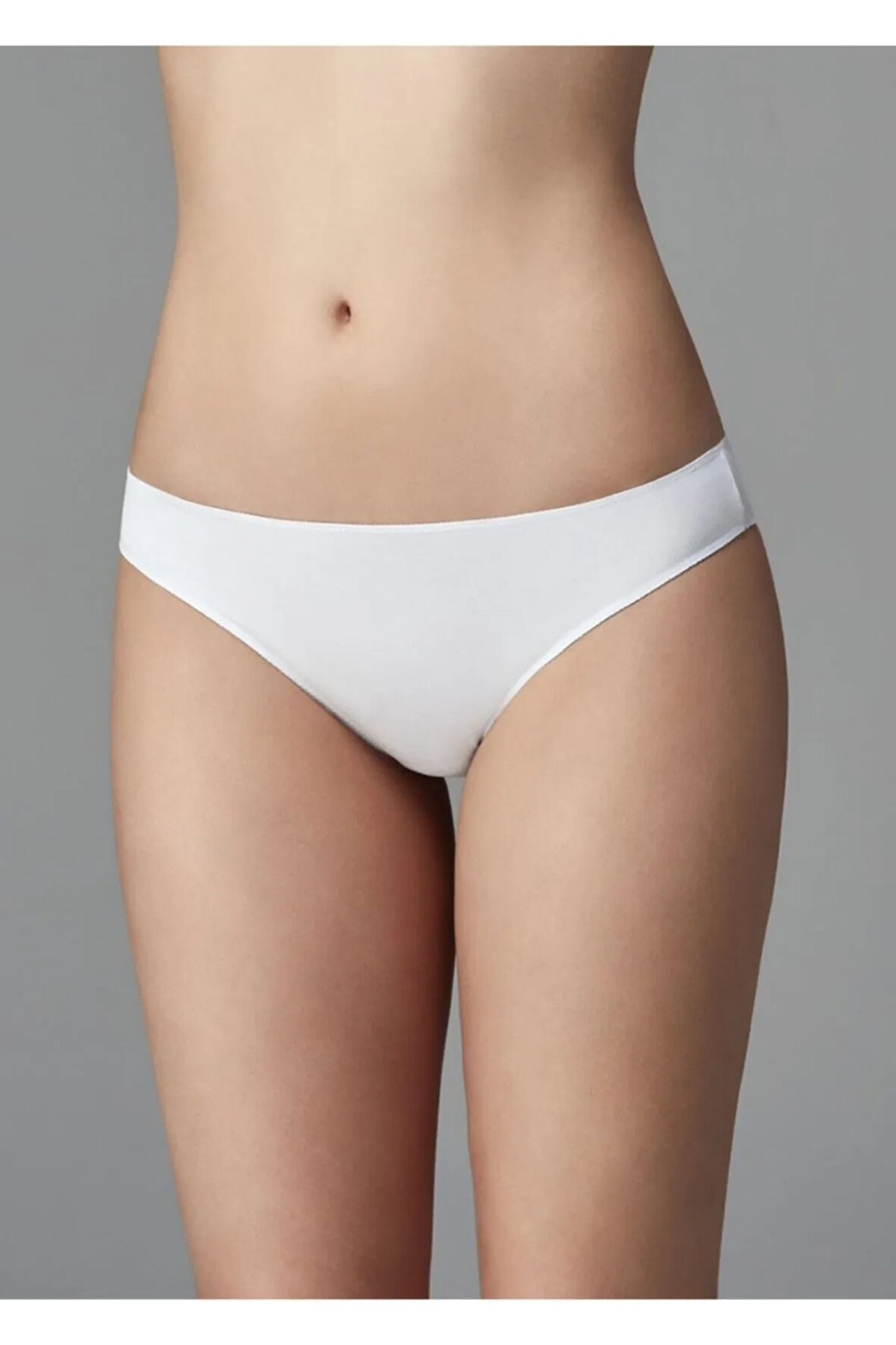 Kadın Düşük Bel Izsiz Slip Beşli Paket Mix Ersk780