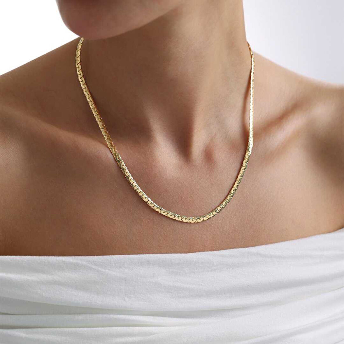 Bold Kuva Snake Zincir